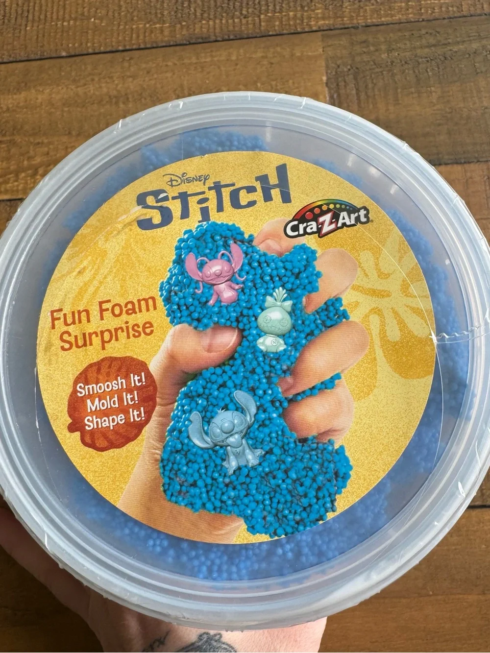 NEW CRA.Z.Art Fun Foam Surprise Squishy BUCKET with FIVE Charms INCLUDED.